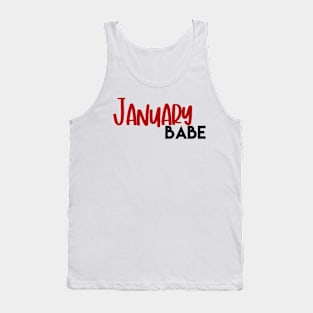 January babe Tank Top